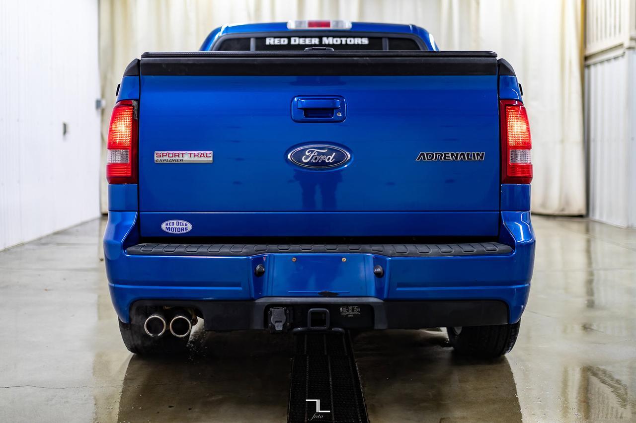 2010 Ford Explorer Sport Trac AWD Adrenalin Leather Roof Nav Red Deer AB