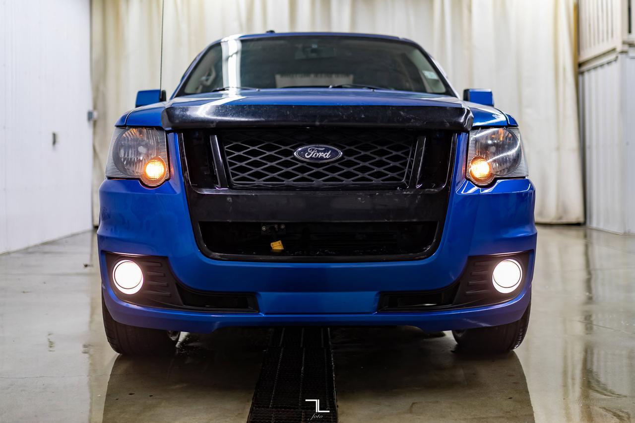 2010 Ford Explorer Sport Trac AWD Adrenalin Leather Roof Nav Red Deer AB