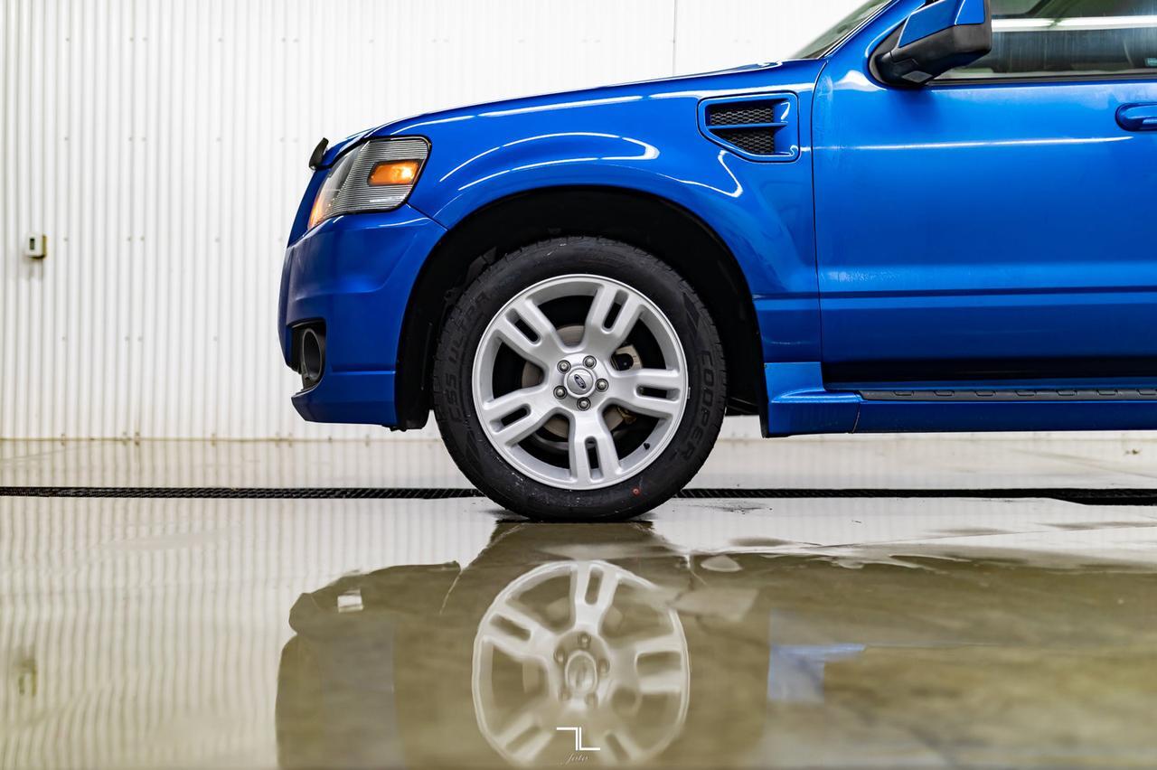 2010 Ford Explorer Sport Trac AWD Adrenalin Leather Roof Nav Red Deer AB