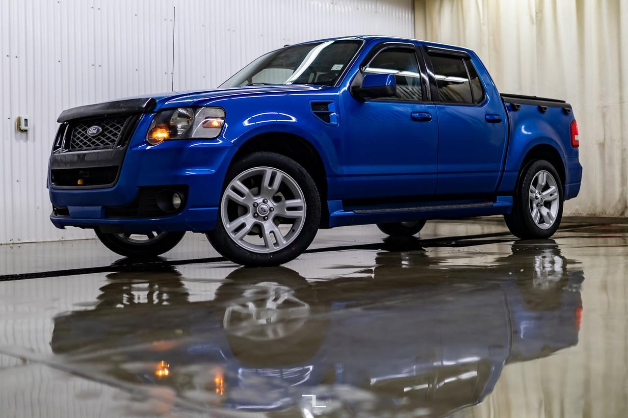 2010 Ford Explorer Sport Trac AWD Adrenalin Leather Roof Nav Red Deer AB