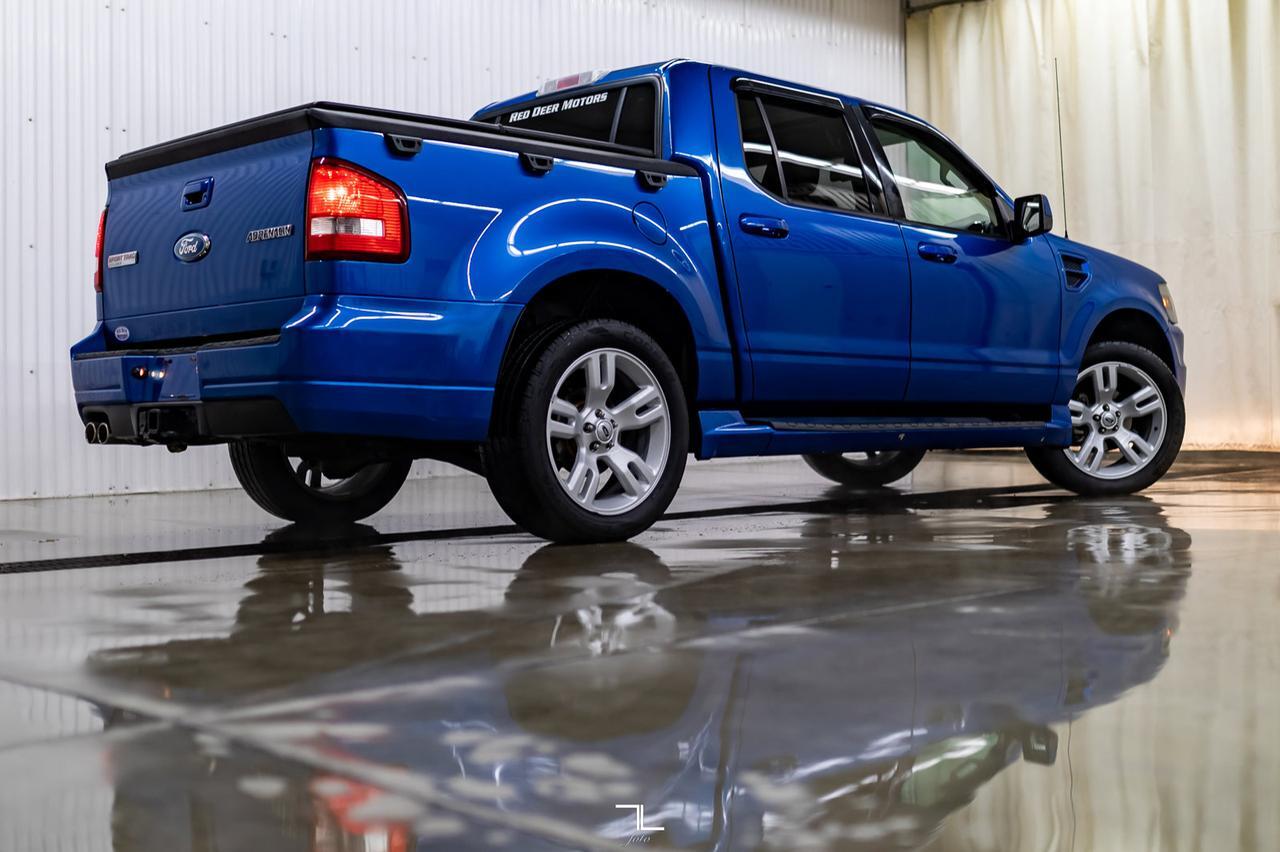 2010 Ford Explorer Sport Trac AWD Adrenalin Leather Roof Nav Red Deer AB