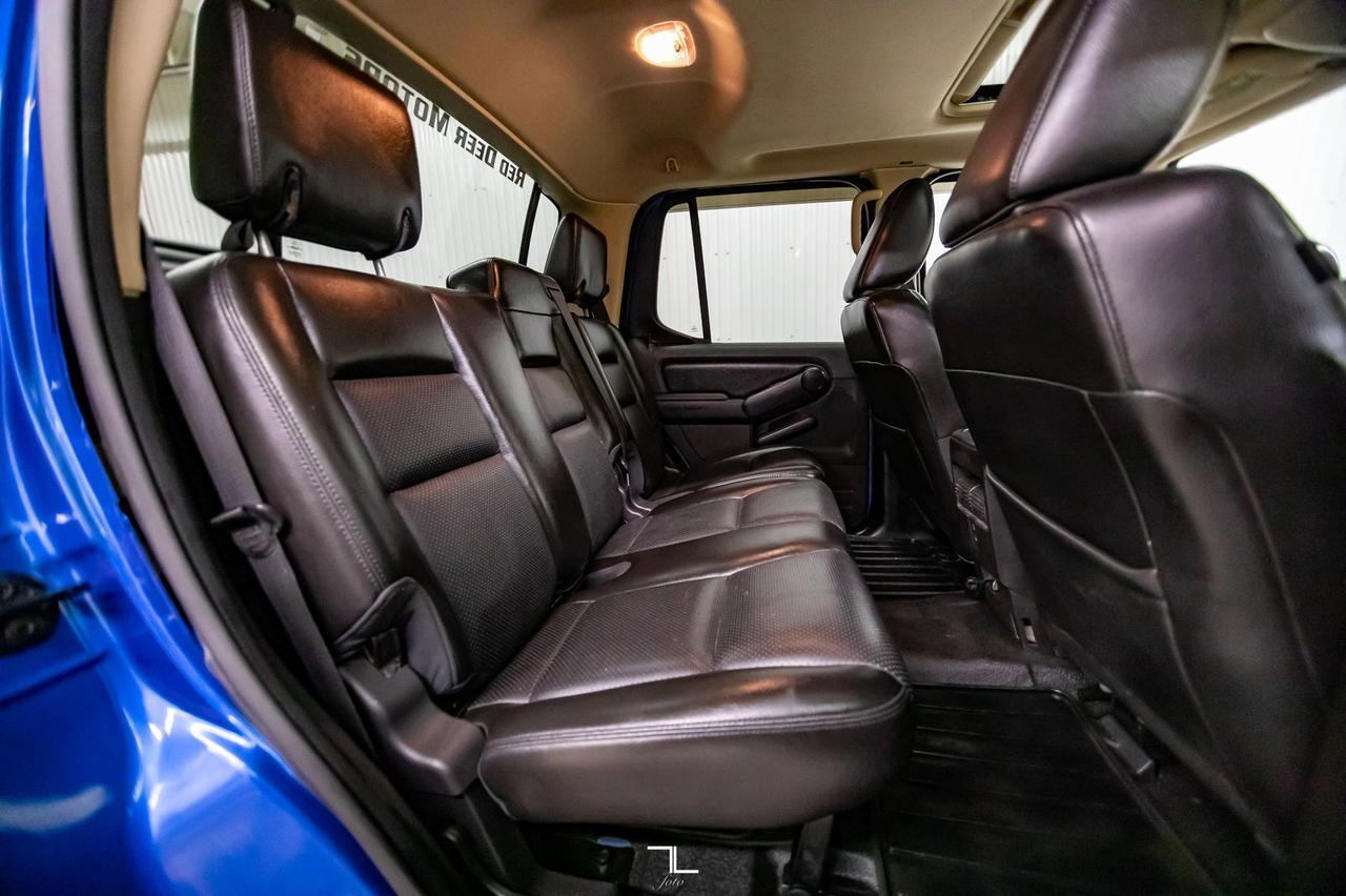 2010 Ford Explorer Sport Trac AWD Adrenalin Leather Roof Nav Red Deer AB