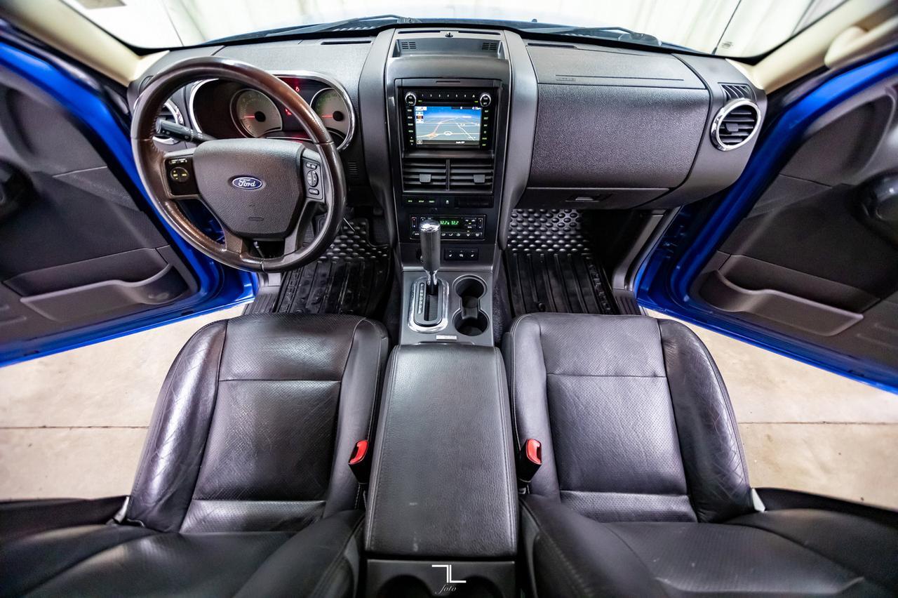 2010 Ford Explorer Sport Trac AWD Adrenalin Leather Roof Nav Red Deer AB