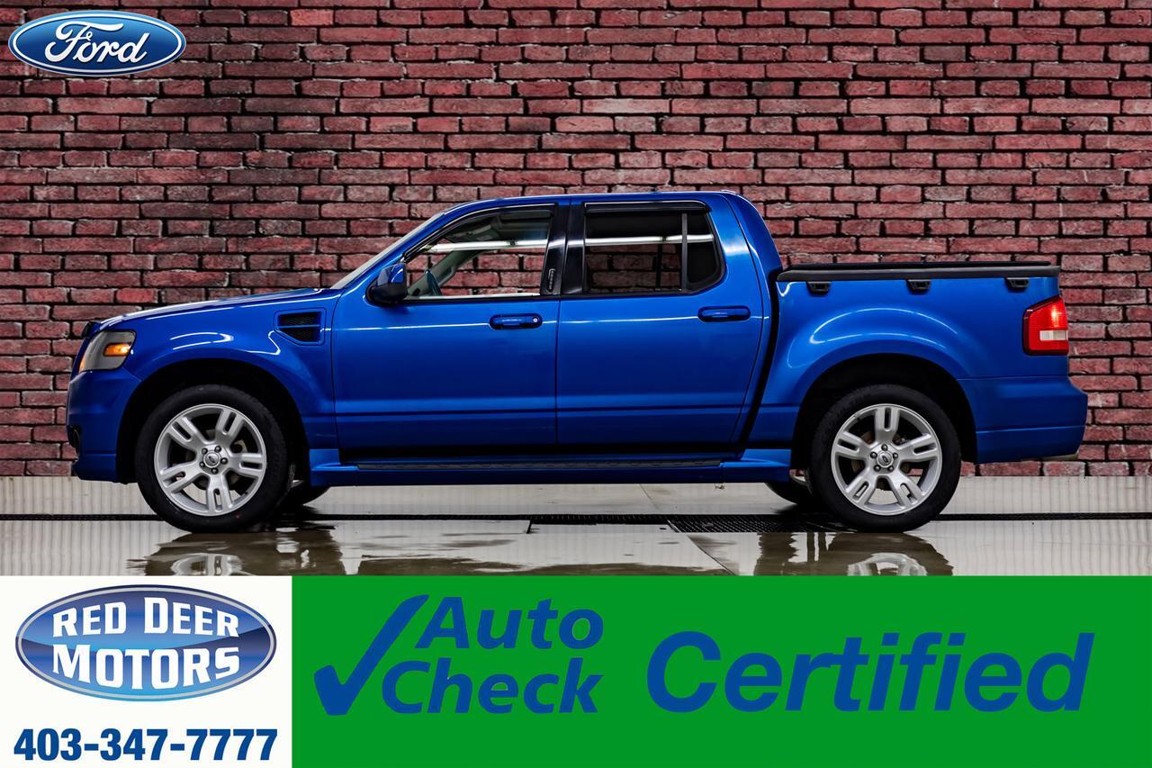 2010 Ford Explorer Sport Trac AWD Adrenalin Leather Roof Nav