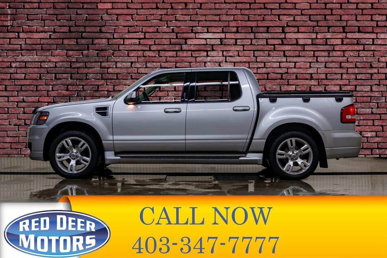 2010 Ford Explorer Sport Trac AWD Adrenalin Leather Roof