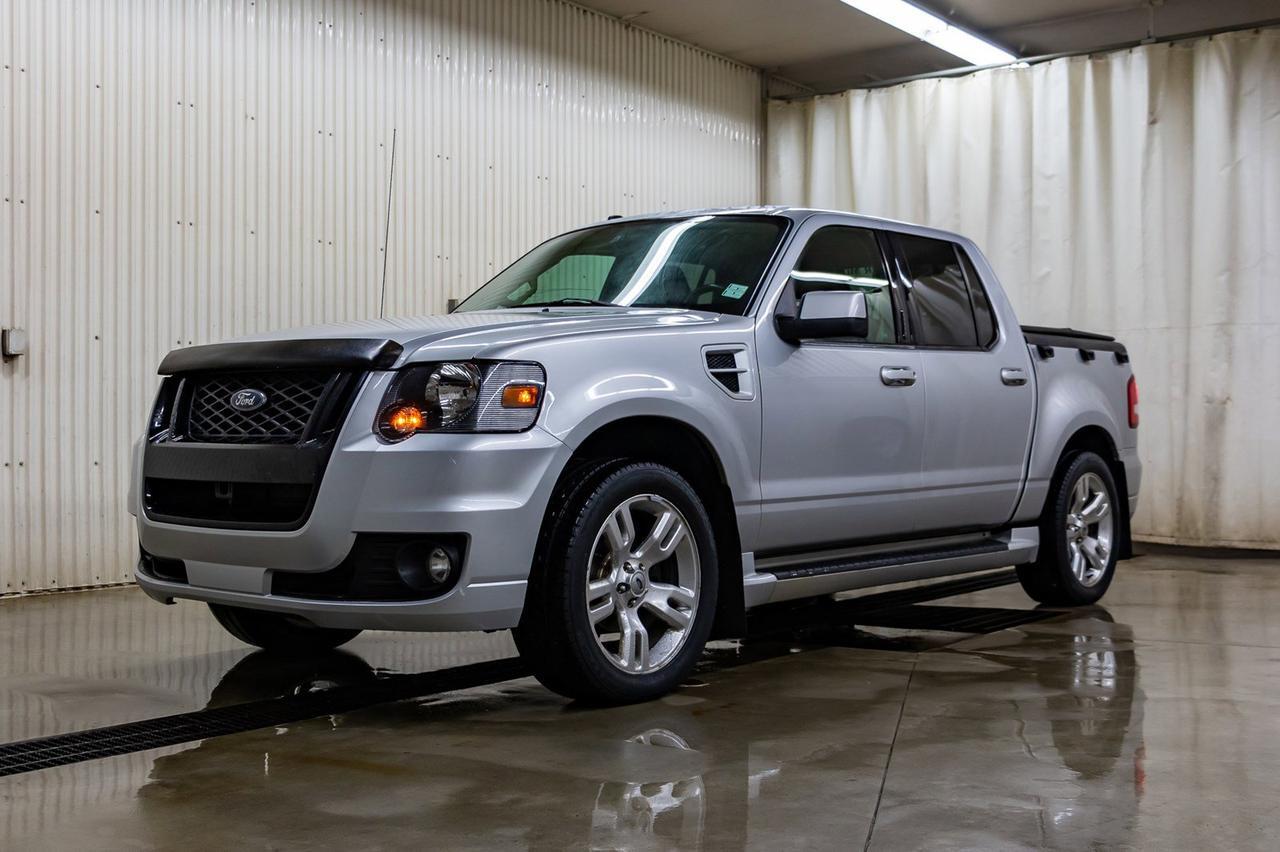 2010 Ford Explorer Sport Trac AWD Adrenalin Leather Roof Red Deer AB