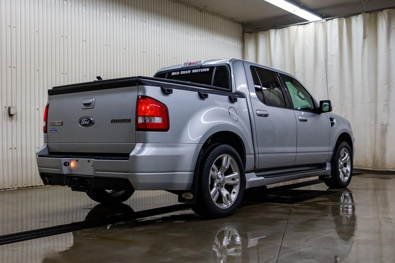 2010 Ford Explorer Sport Trac AWD Adrenalin Leather Roof Red Deer AB
