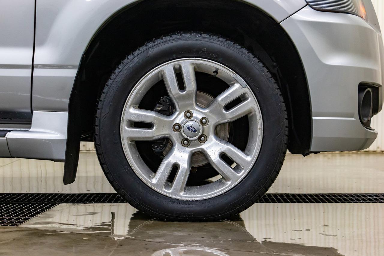 2010 Ford Explorer Sport Trac AWD Adrenalin Leather Roof Red Deer AB