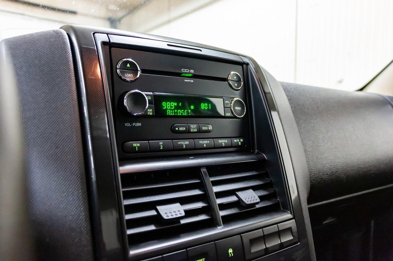 2010 Ford Explorer Sport Trac AWD Adrenalin Leather Roof Red Deer AB