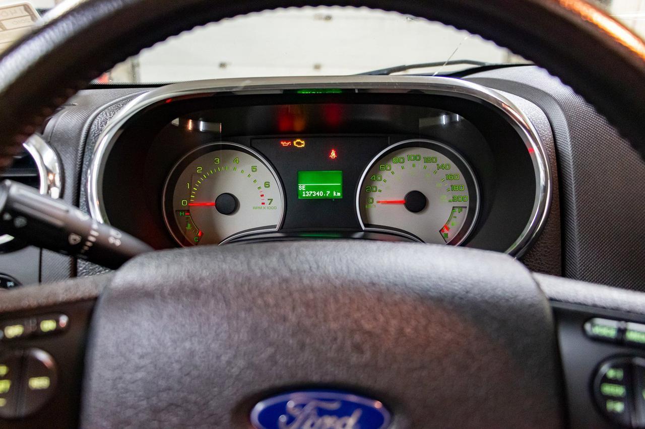 2010 Ford Explorer Sport Trac AWD Adrenalin Leather Roof Red Deer AB