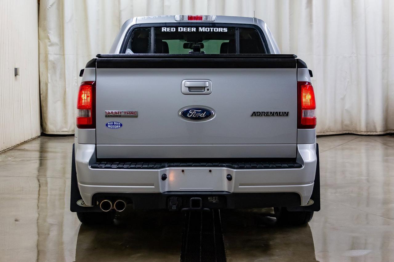 2010 Ford Explorer Sport Trac Adrenalin Red Deer AB