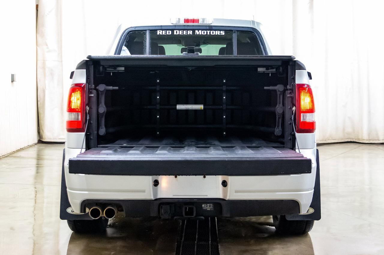 2010 Ford Explorer Sport Trac Adrenalin Red Deer AB