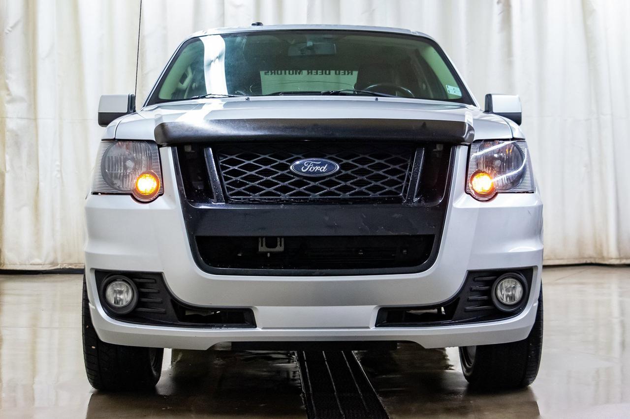 2010 Ford Explorer Sport Trac Adrenalin Red Deer AB