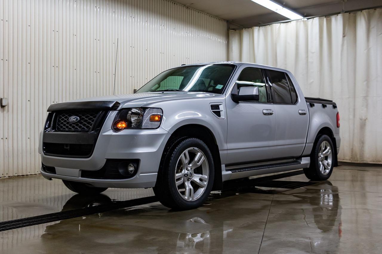 2010 Ford Explorer Sport Trac Adrenalin Red Deer AB