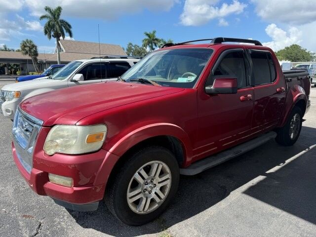 2010 Ford Explorer Sport Trac Limited