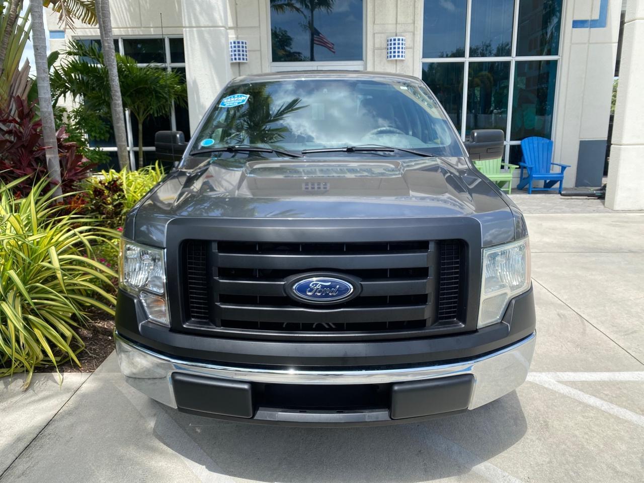 2010 Ford F-150 4 DR CREW XL LOW MILES 34,625 Pompano Beach FL