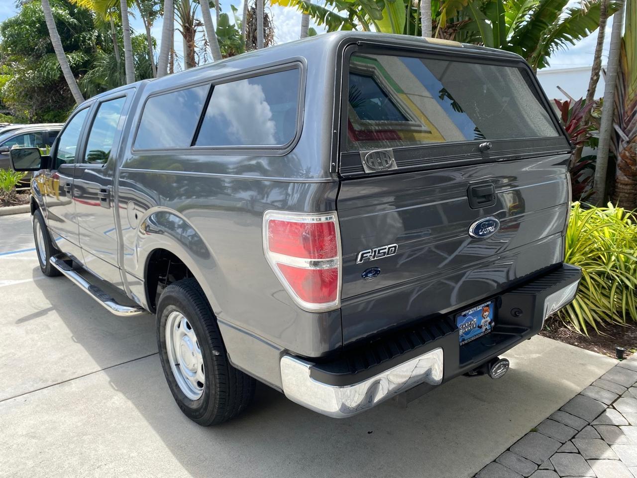 2010 Ford F-150 4 DR CREW XL LOW MILES 34,625 Pompano Beach FL