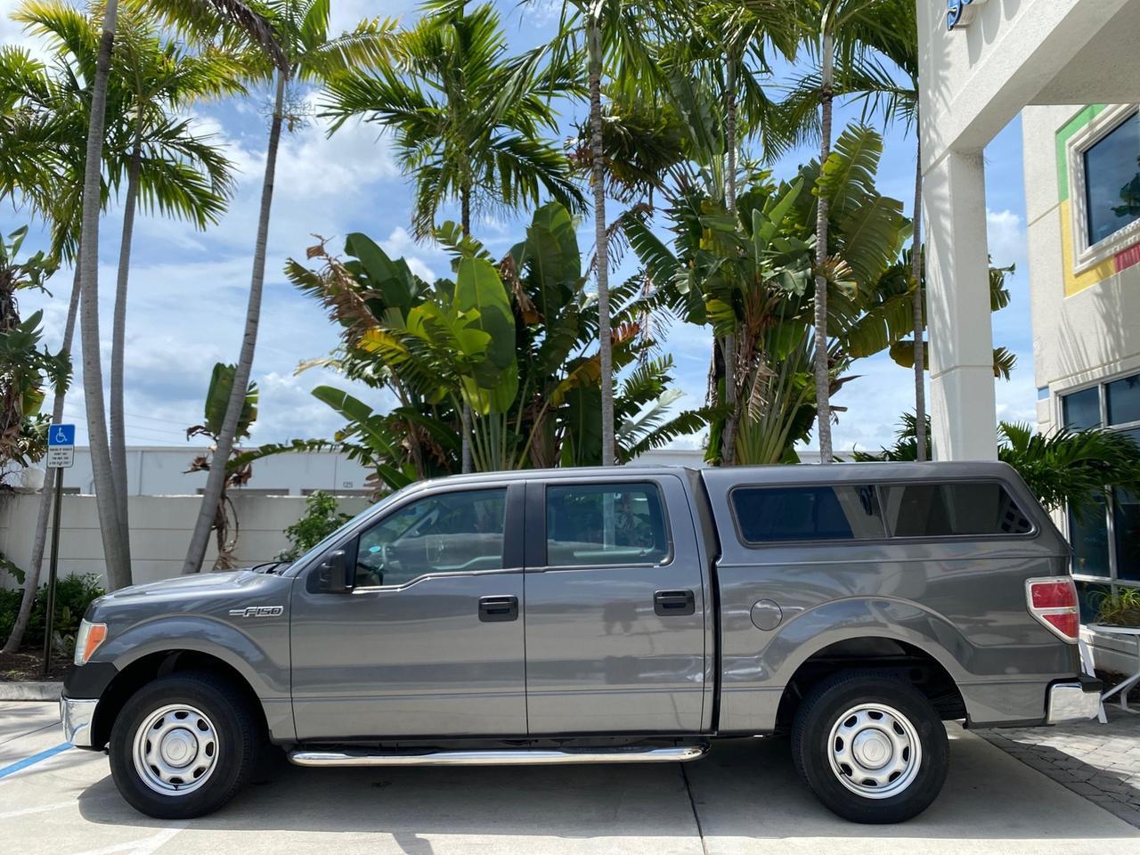 2010 Ford F-150 4 DR CREW XL LOW MILES 34,625 Pompano Beach FL
