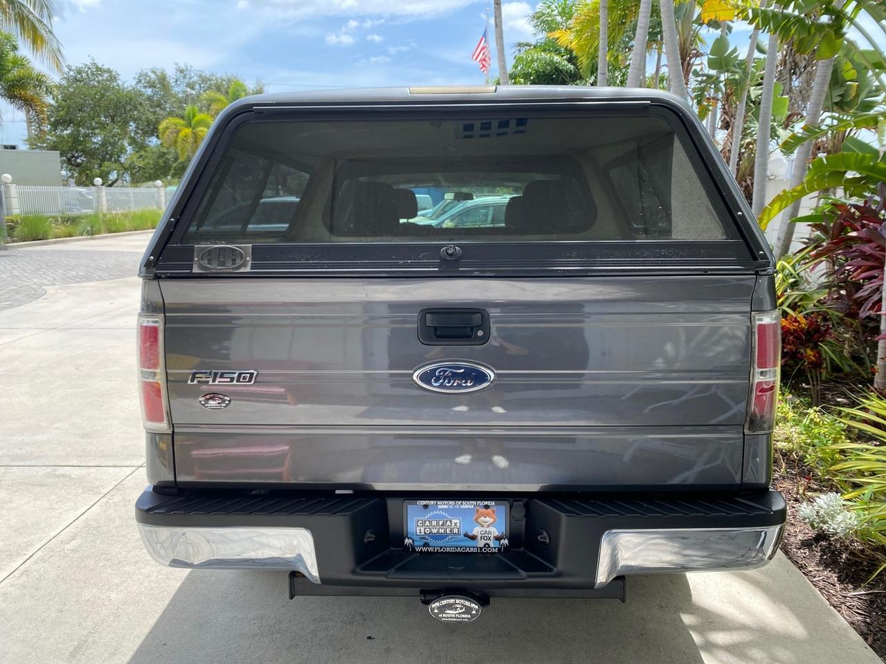 2010 Ford F-150 4 DR CREW XL LOW MILES 34,625 Pompano Beach FL