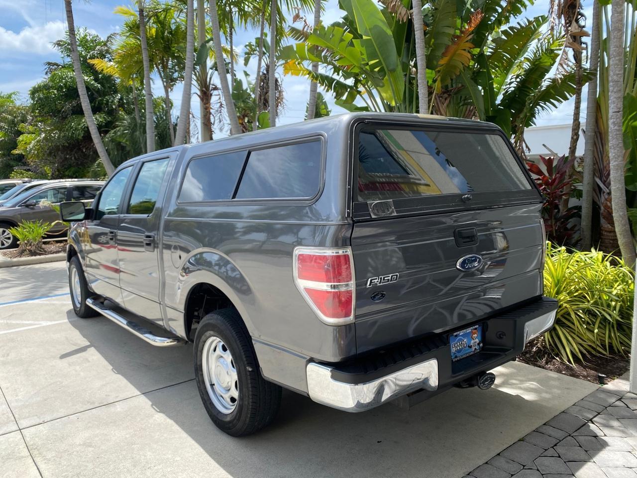 2010 Ford F-150 4 DR CREW XL LOW MILES 34,625 Pompano Beach FL