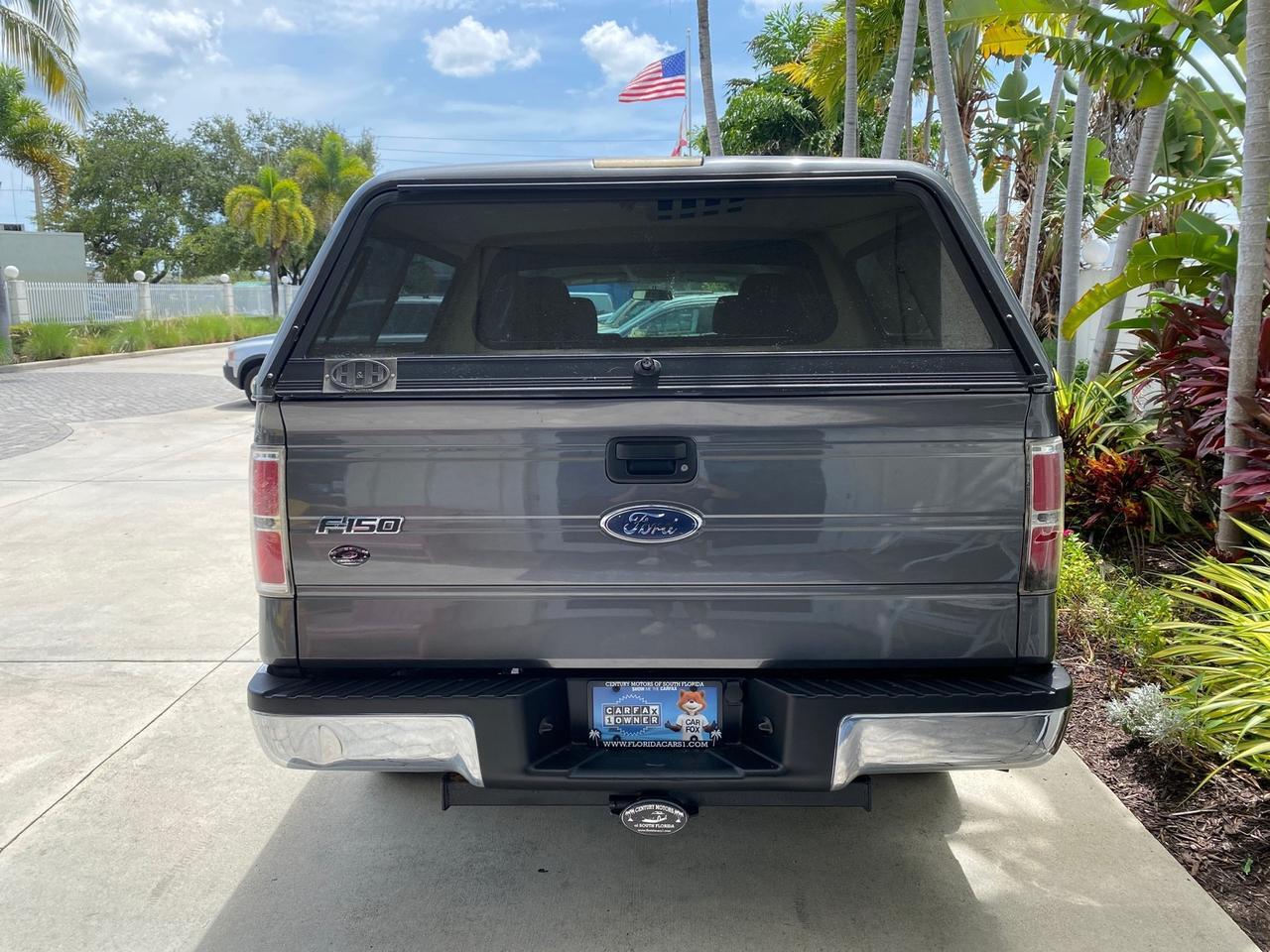 2010 Ford F-150 4 DR CREW XL LOW MILES 34,625 Pompano Beach FL