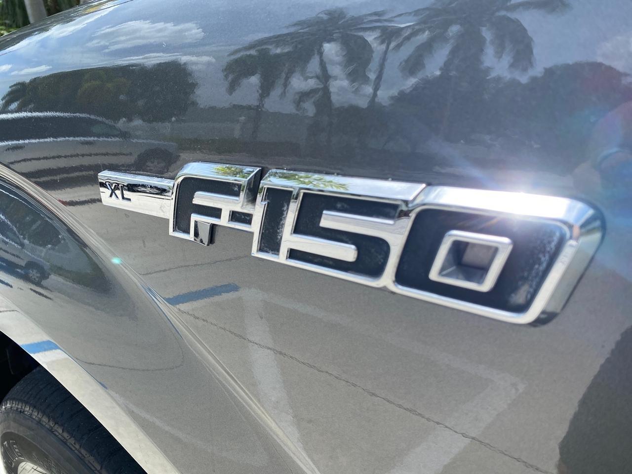 2010 Ford F-150 4 DR CREW XL LOW MILES 34,625 Pompano Beach FL