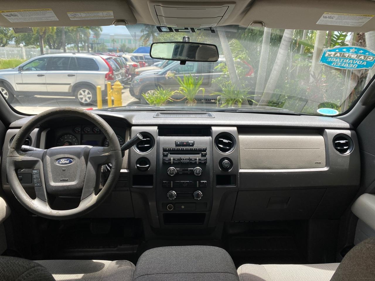 2010 Ford F-150 4 DR CREW XL LOW MILES 34,625 Pompano Beach FL