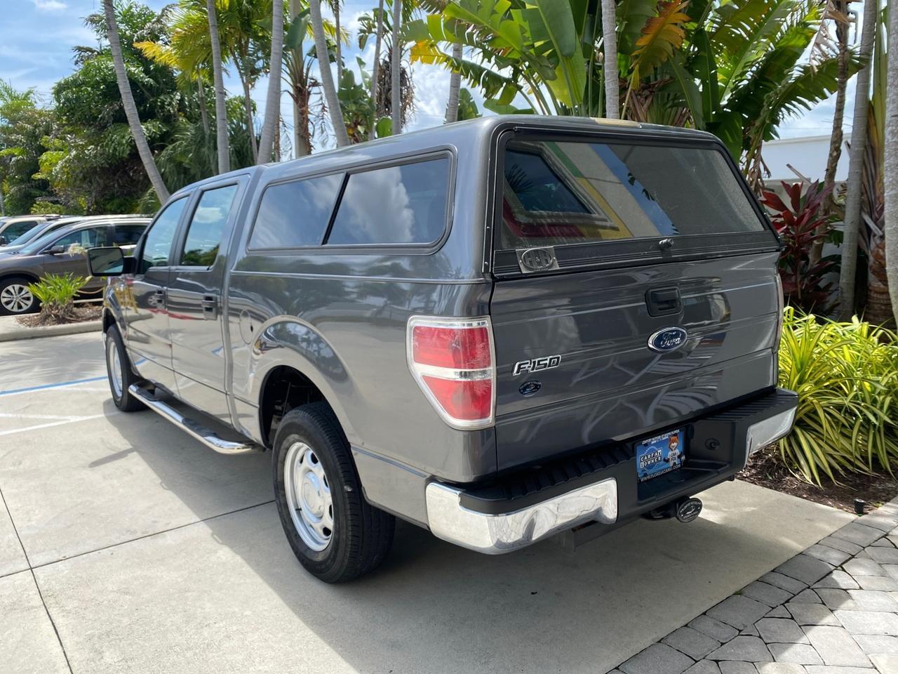 2010 Ford F-150 4 DR CREW XL LOW MILES 34,625 Pompano Beach FL