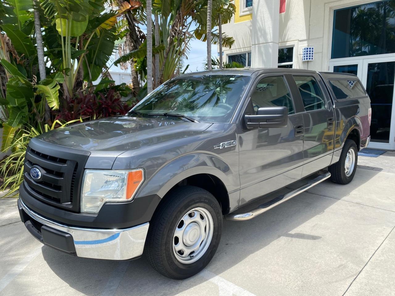 2010 Ford F-150 4 DR CREW XL LOW MILES 34,625 Pompano Beach FL