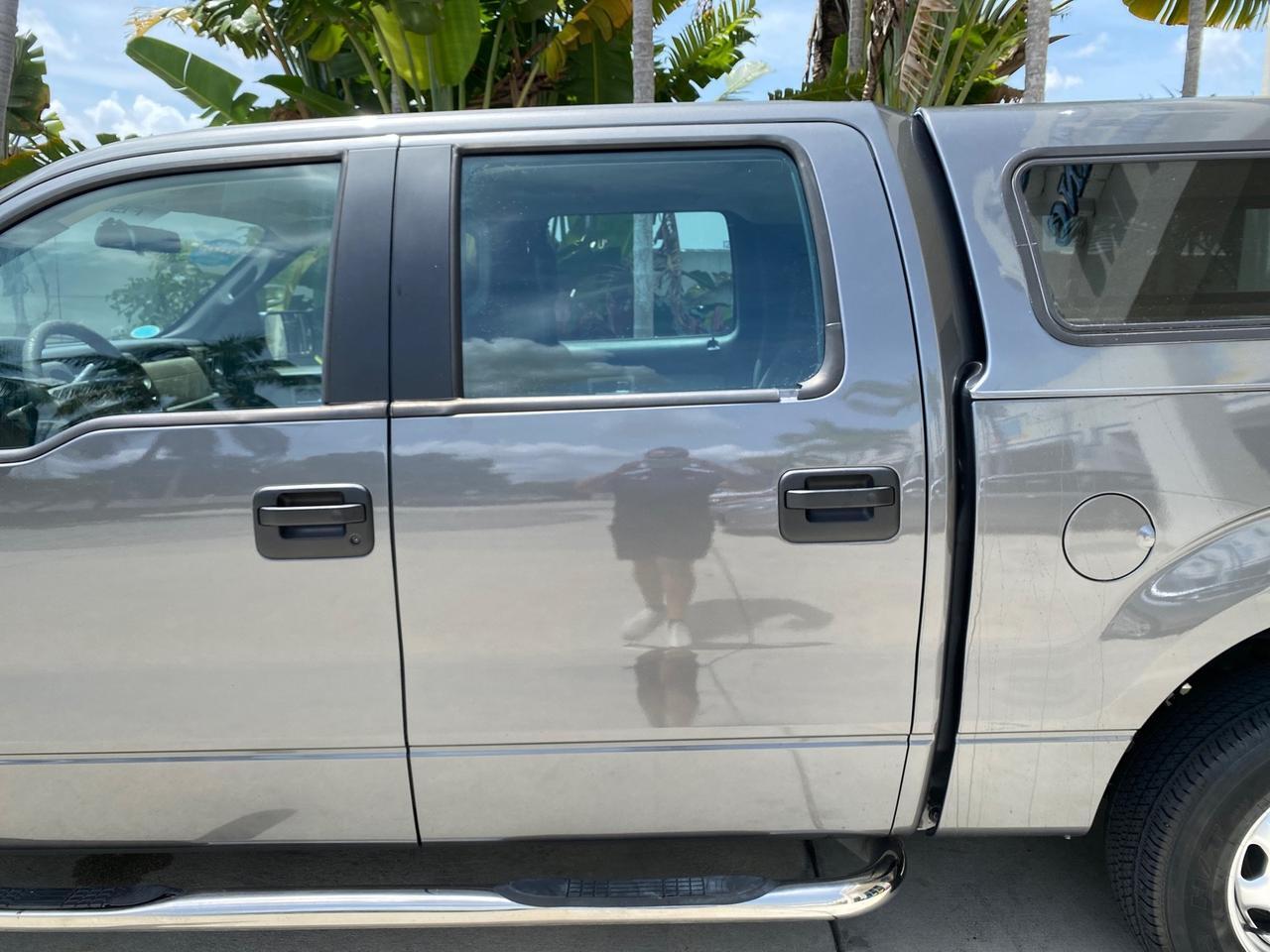 2010 Ford F-150 4 DR CREW XL LOW MILES 34,625 Pompano Beach FL