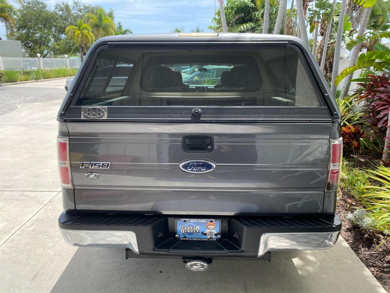 2010 Ford F-150 4 DR CREW XL LOW MILES 34,625 Pompano Beach FL