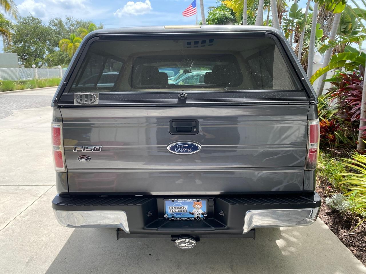 2010 Ford F-150 4 DR CREW XL LOW MILES 34,625 Pompano Beach FL