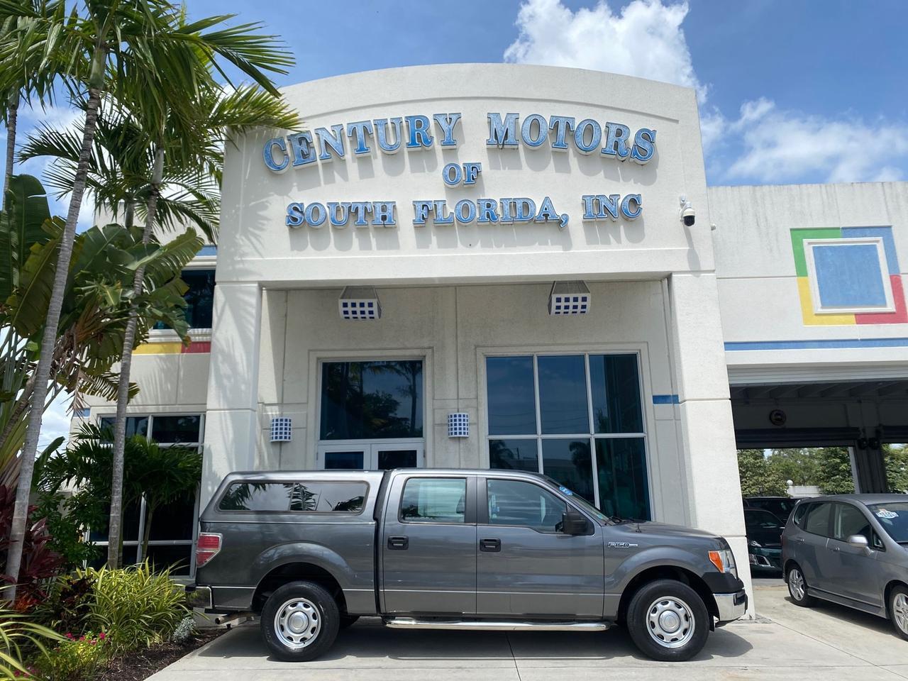 2010 Ford F-150 4 DR CREW XL LOW MILES 34,625