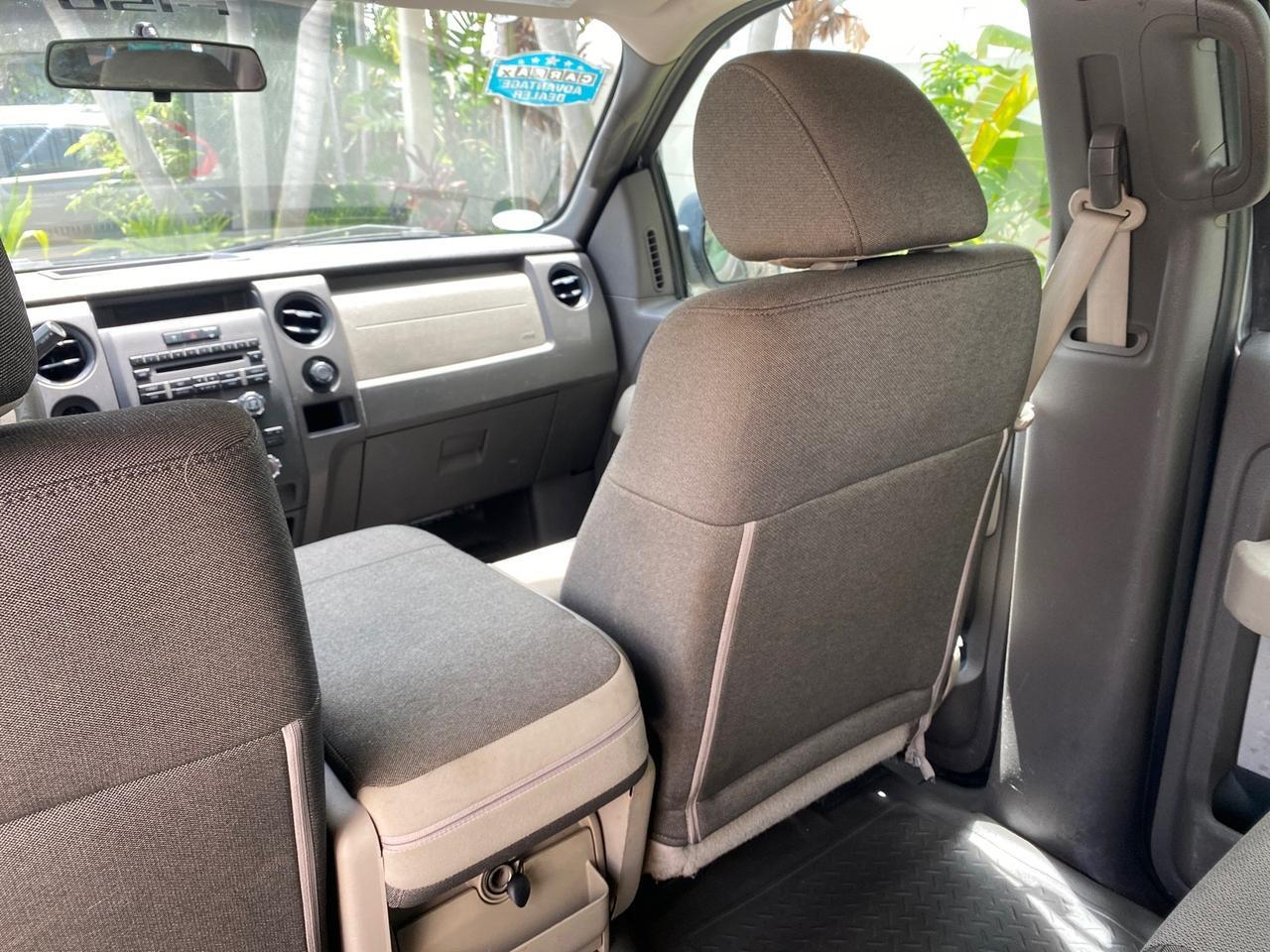 2010 Ford F-150 4 DR CREW XL LOW MILES 34,625 Pompano Beach FL
