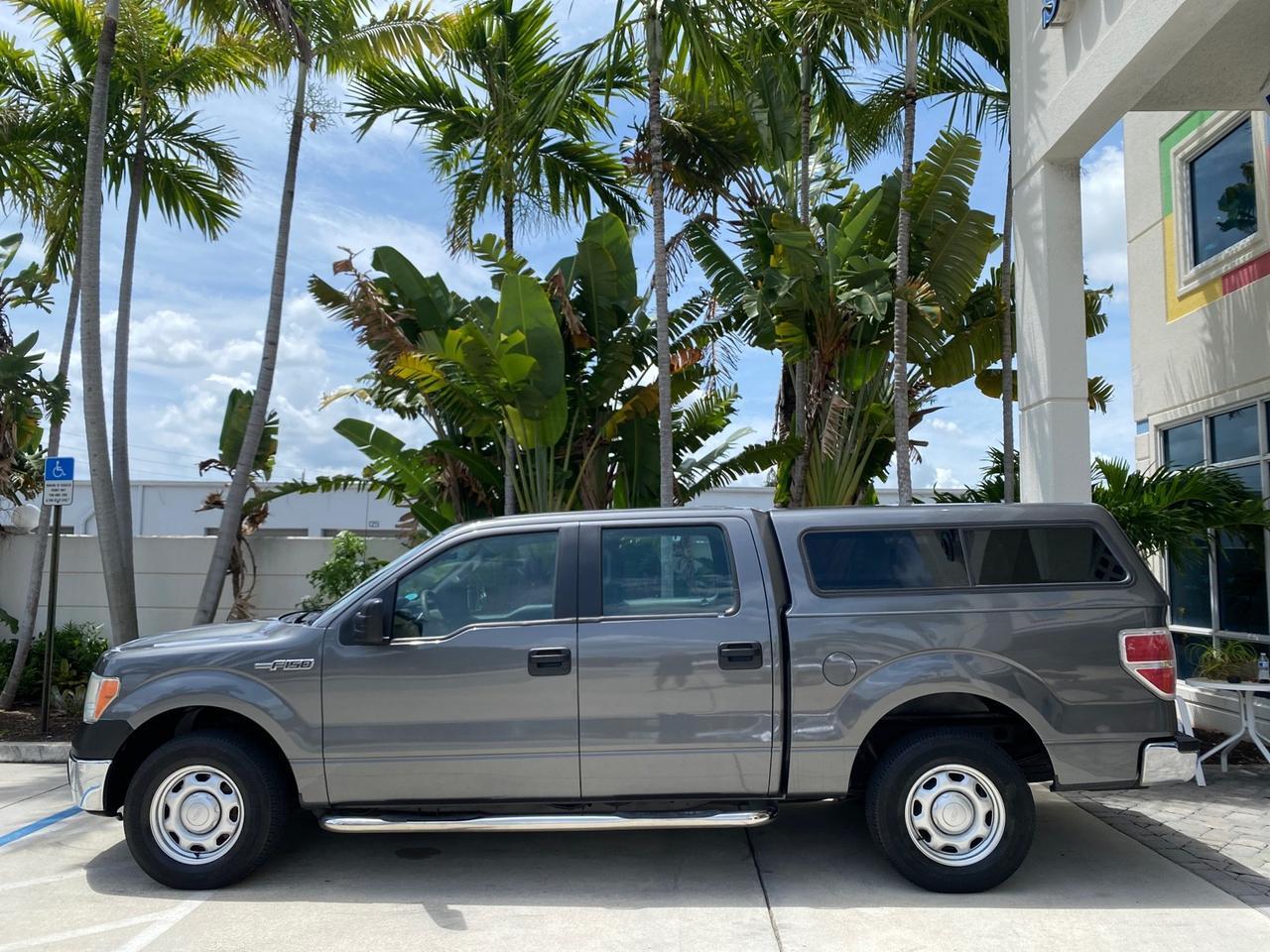 2010 Ford F-150 4 DR CREW XL LOW MILES 34,625 Pompano Beach FL