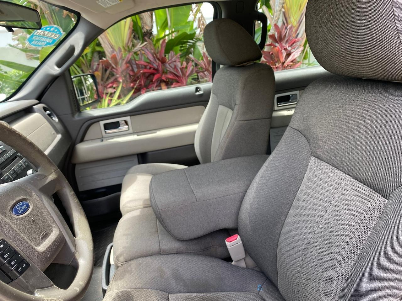 2010 Ford F-150 4 DR CREW XL LOW MILES 34,625 Pompano Beach FL