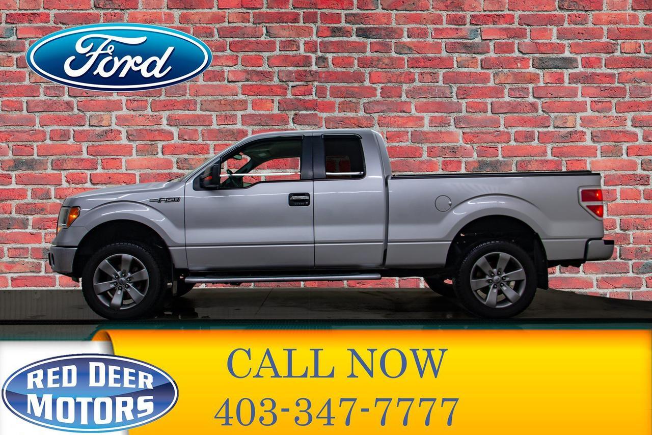 2010 Ford F-150 4x4 Super Cab XLT