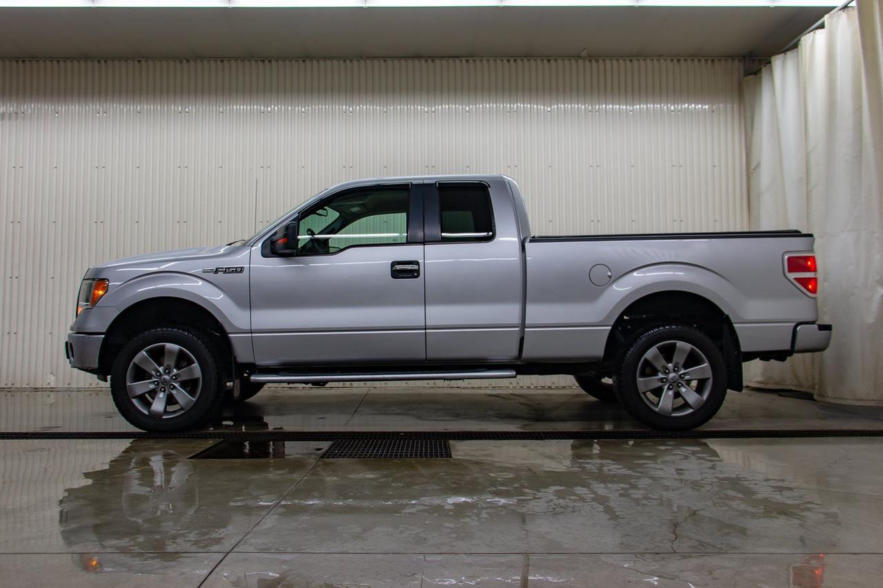 2010 Ford F-150 4x4 Super Cab XLT Red Deer AB