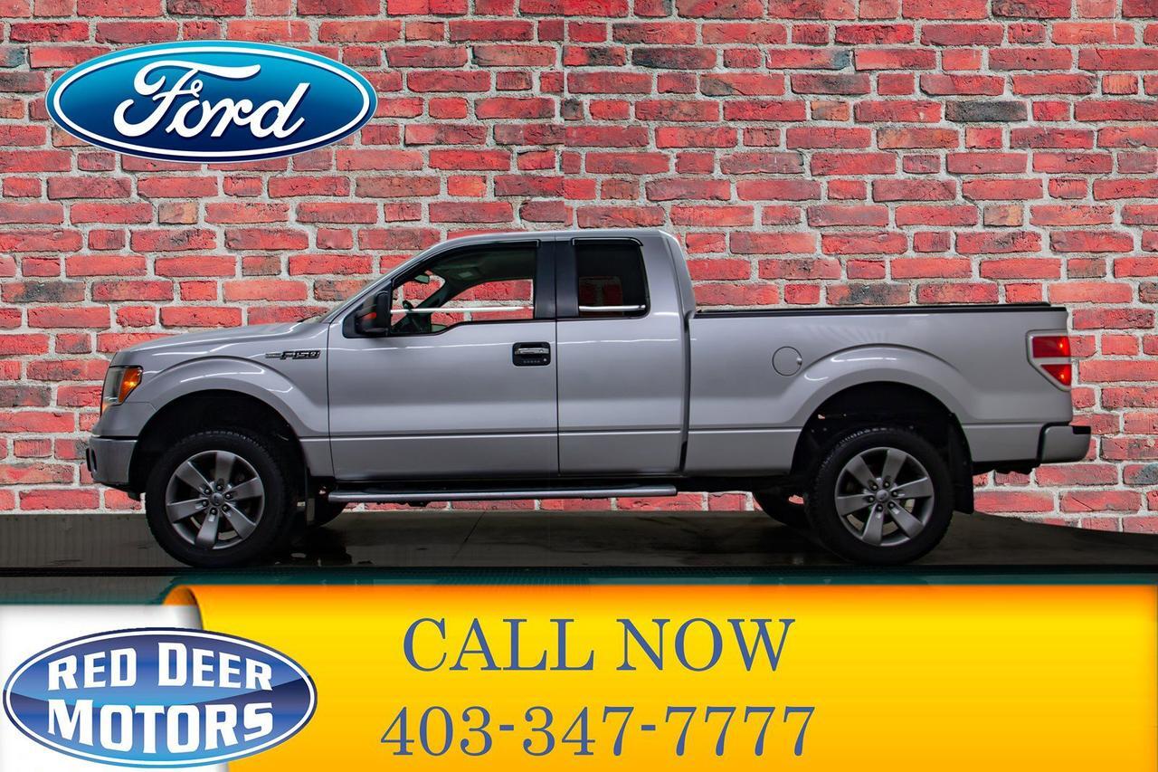 2010 Ford F-150 4x4 Super Cab XLT