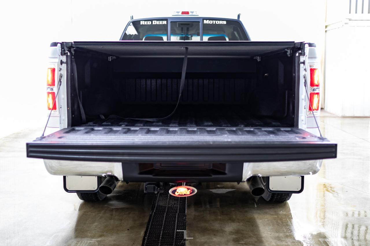 2010 Ford F-150 4x4 Super Cab XLT Red Deer AB