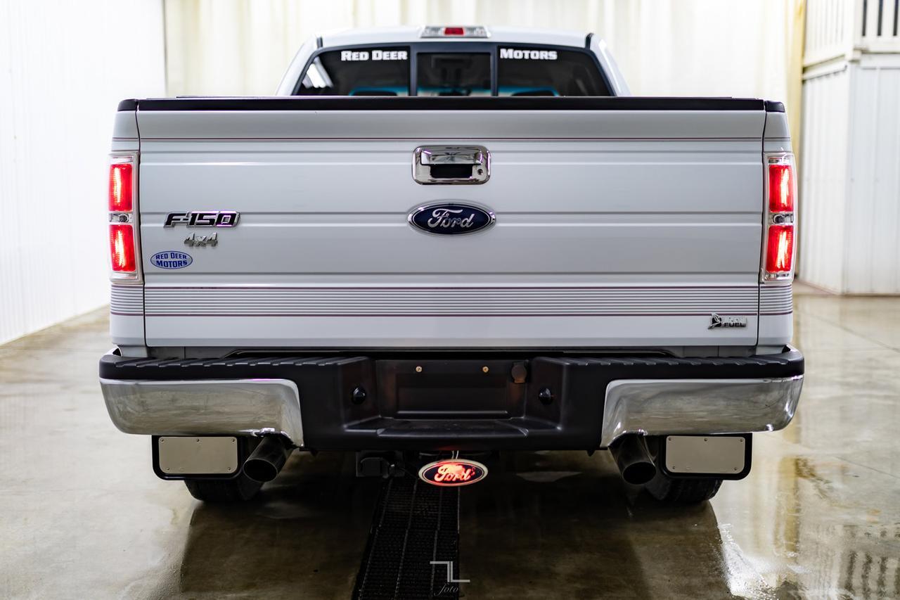 2010 Ford F-150 4x4 Super Cab XLT Red Deer AB