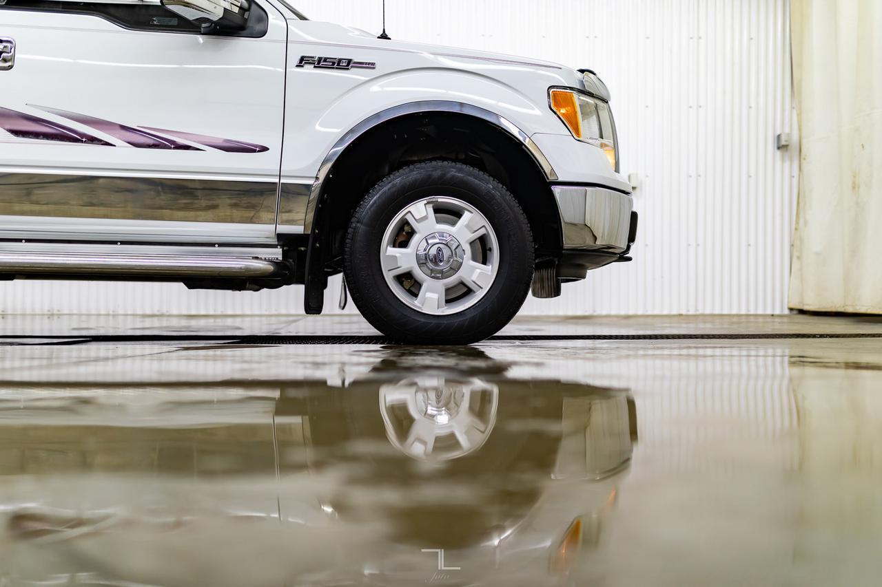 2010 Ford F-150 4x4 Super Cab XLT Red Deer AB