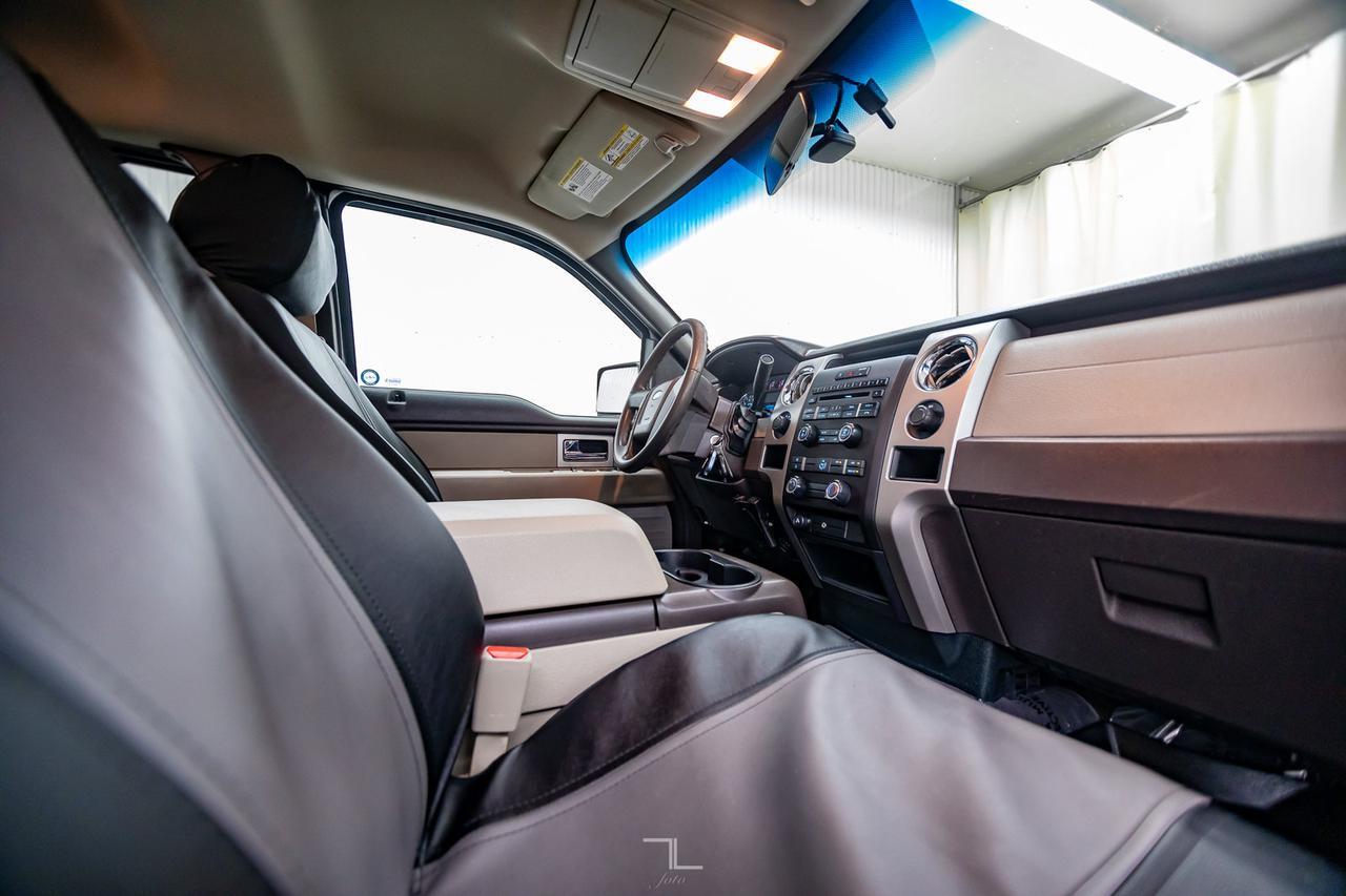 2010 Ford F-150 4x4 Super Cab XLT Red Deer AB