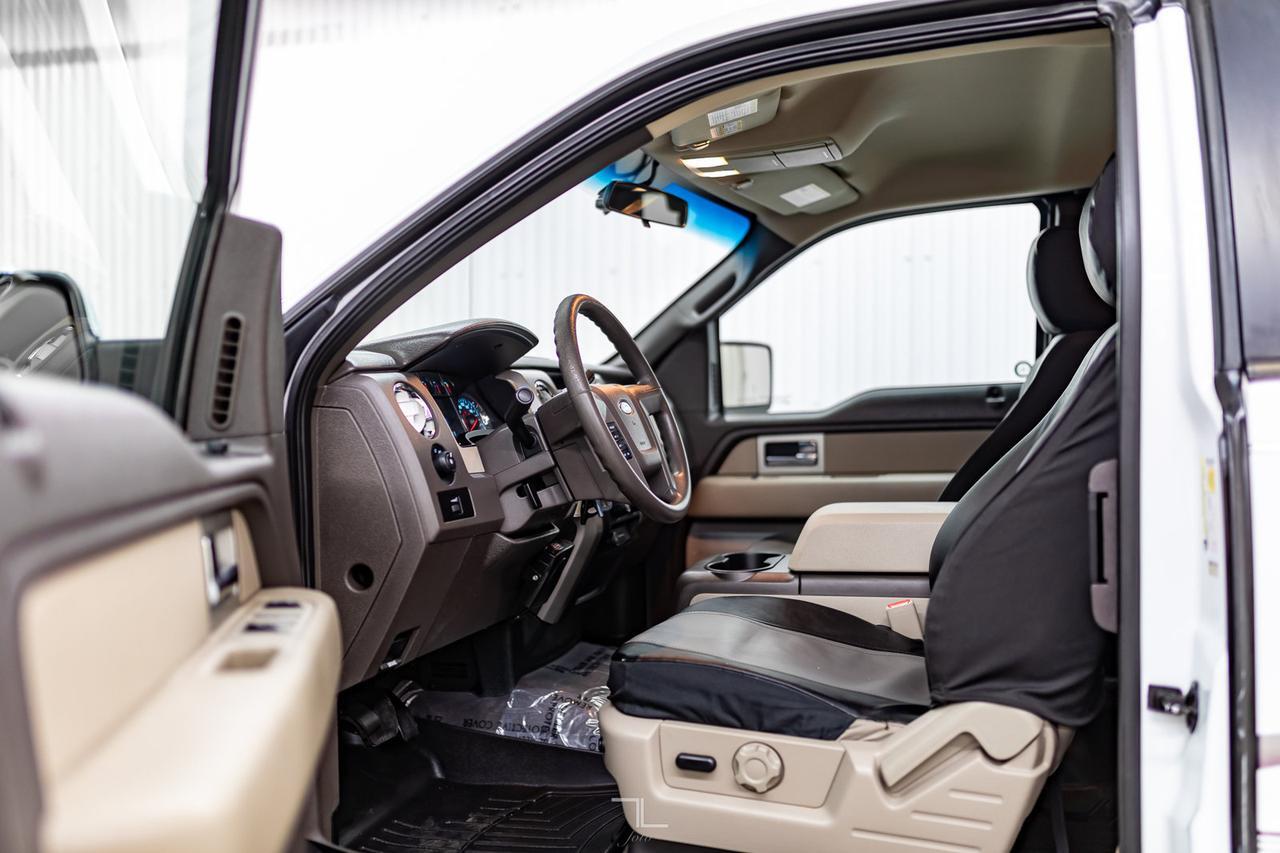 2010 Ford F-150 4x4 Super Cab XLT Red Deer AB