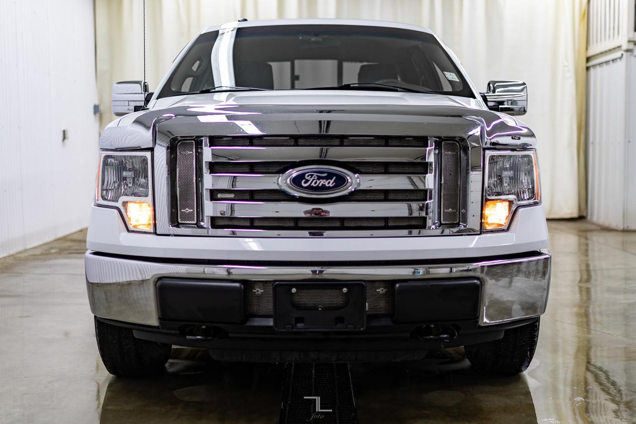 2010 Ford F-150 4x4 Super Cab XLT Red Deer AB