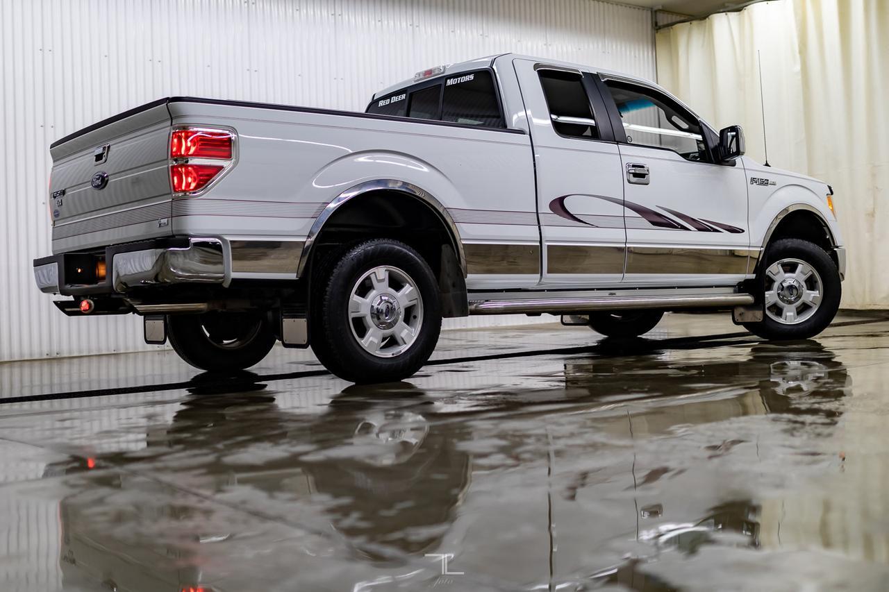 2010 Ford F-150 4x4 Super Cab XLT Red Deer AB