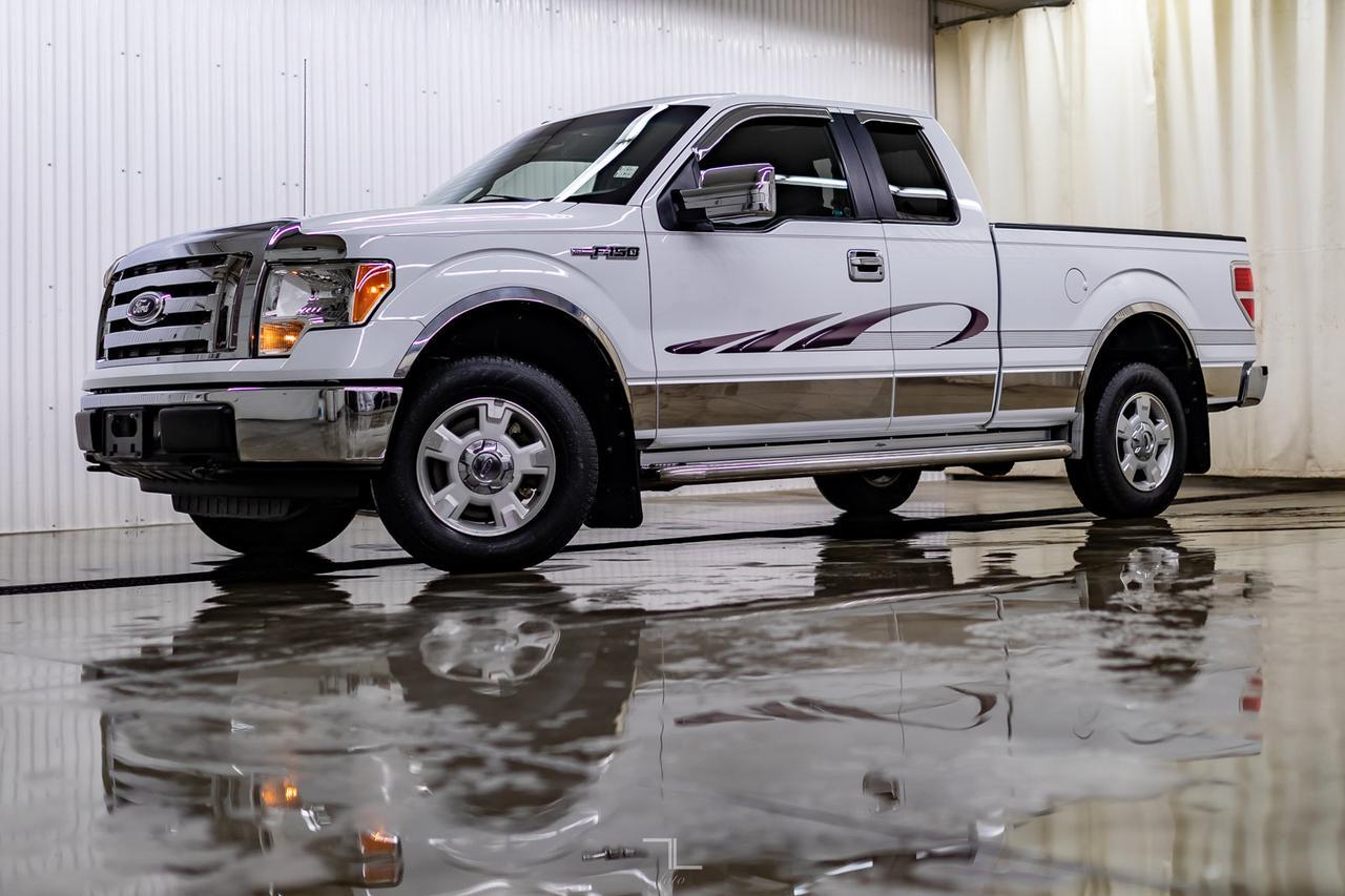 2010 Ford F-150 4x4 Super Cab XLT Red Deer AB