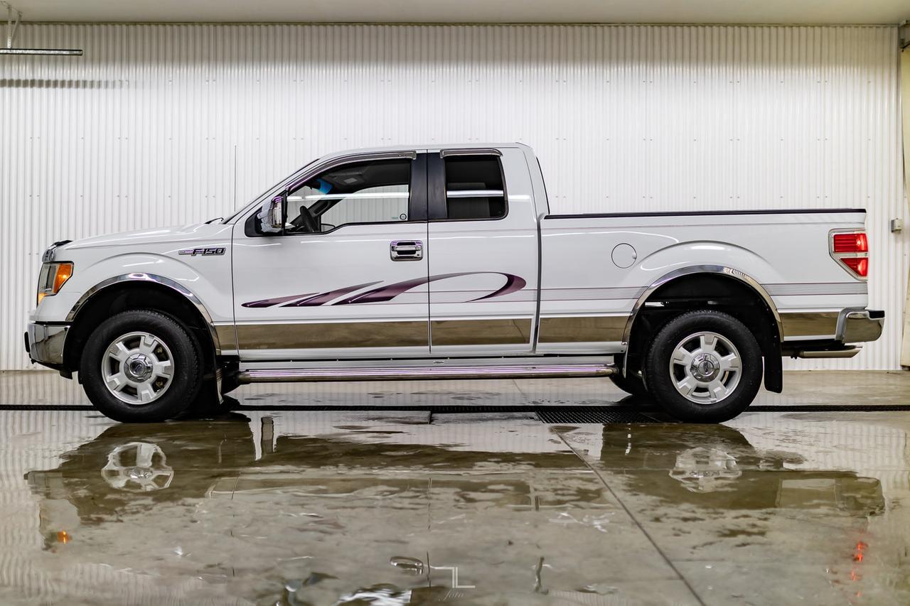 2010 Ford F-150 4x4 Super Cab XLT Red Deer AB