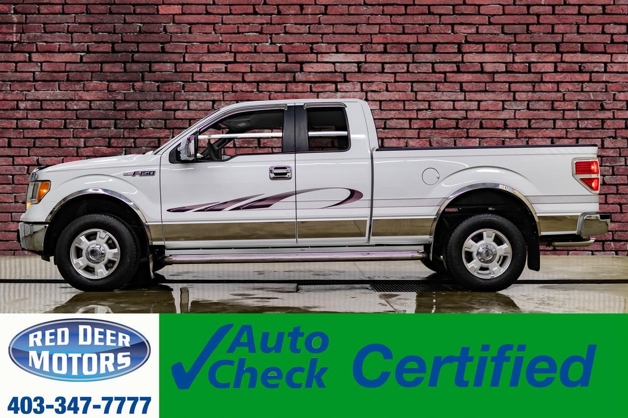2010 Ford F-150 4x4 Super Cab XLT