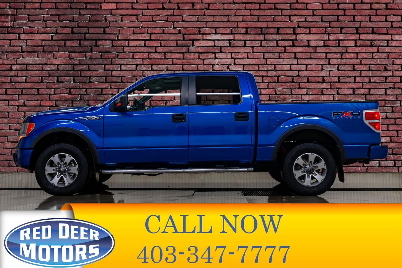2010 Ford F-150 4x4 Super Crew FX4